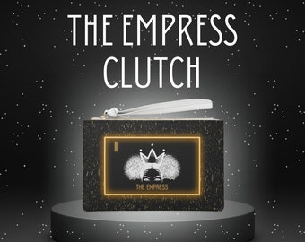 The Empress Clutch Bag -Tarot Edition