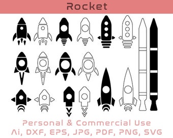 Rocket Vector, Rocket Phases, Rocket ai, Rocket eps, Rocket jpg, Rocket pdf,  Rocket png, Rocket svg,