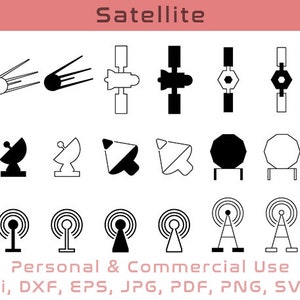 Satellite Vector, Satellite Phases, Satellite ai, Satellite eps, Satellite jpg, Satellite pdf,  Satellite png, Satellite svg,