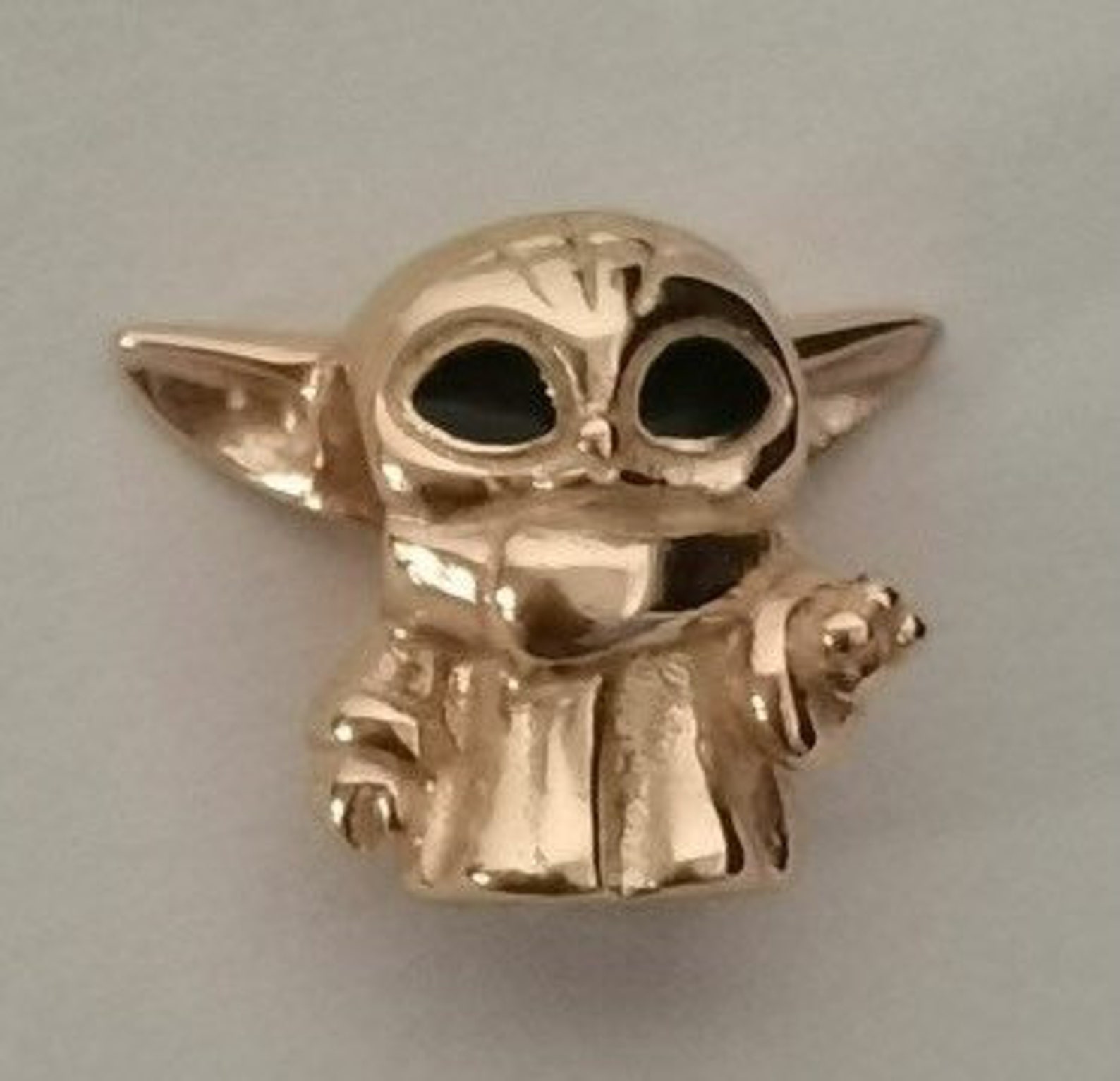 SPECIAL EDITION Baby Yoda Charm The Child Rose Gold Charms Etsy