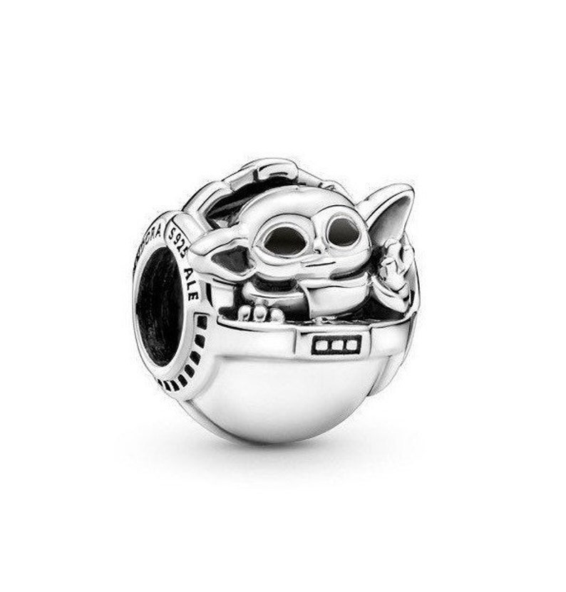 Charms for bracelet The Child Baby Yoda Charm for Pandora Etsy