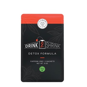 1 pack (2 teabags) - Drink2Shrink Detox Formula