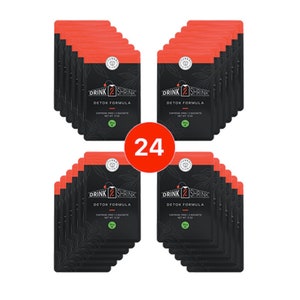24 packs (48 teabags) - Drink2Shrink Detox Formula
