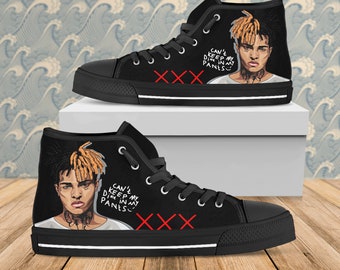 custom xxxtentacion shoes