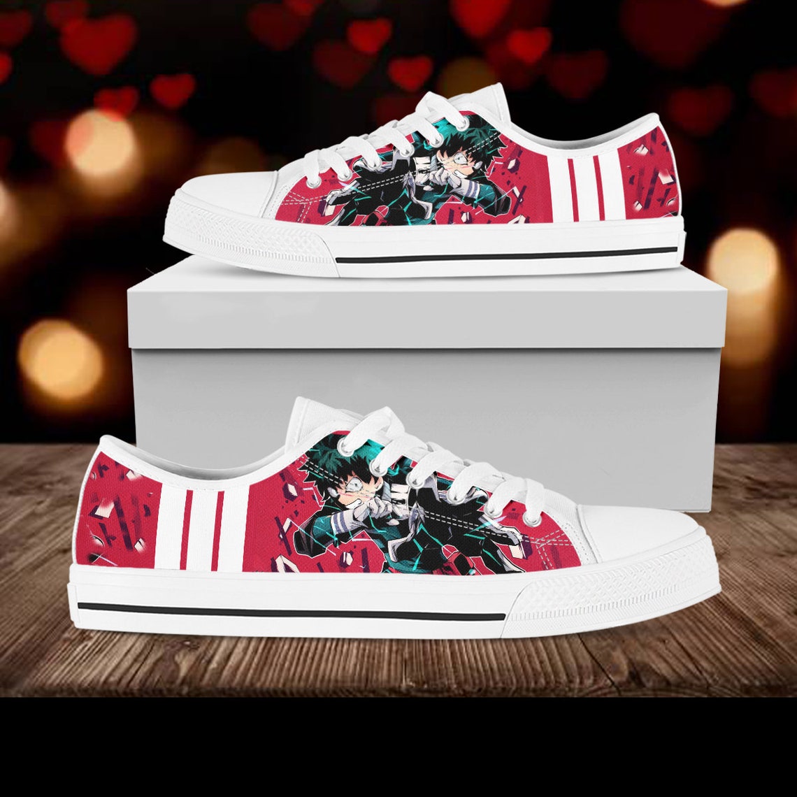 custom bakugou shoes