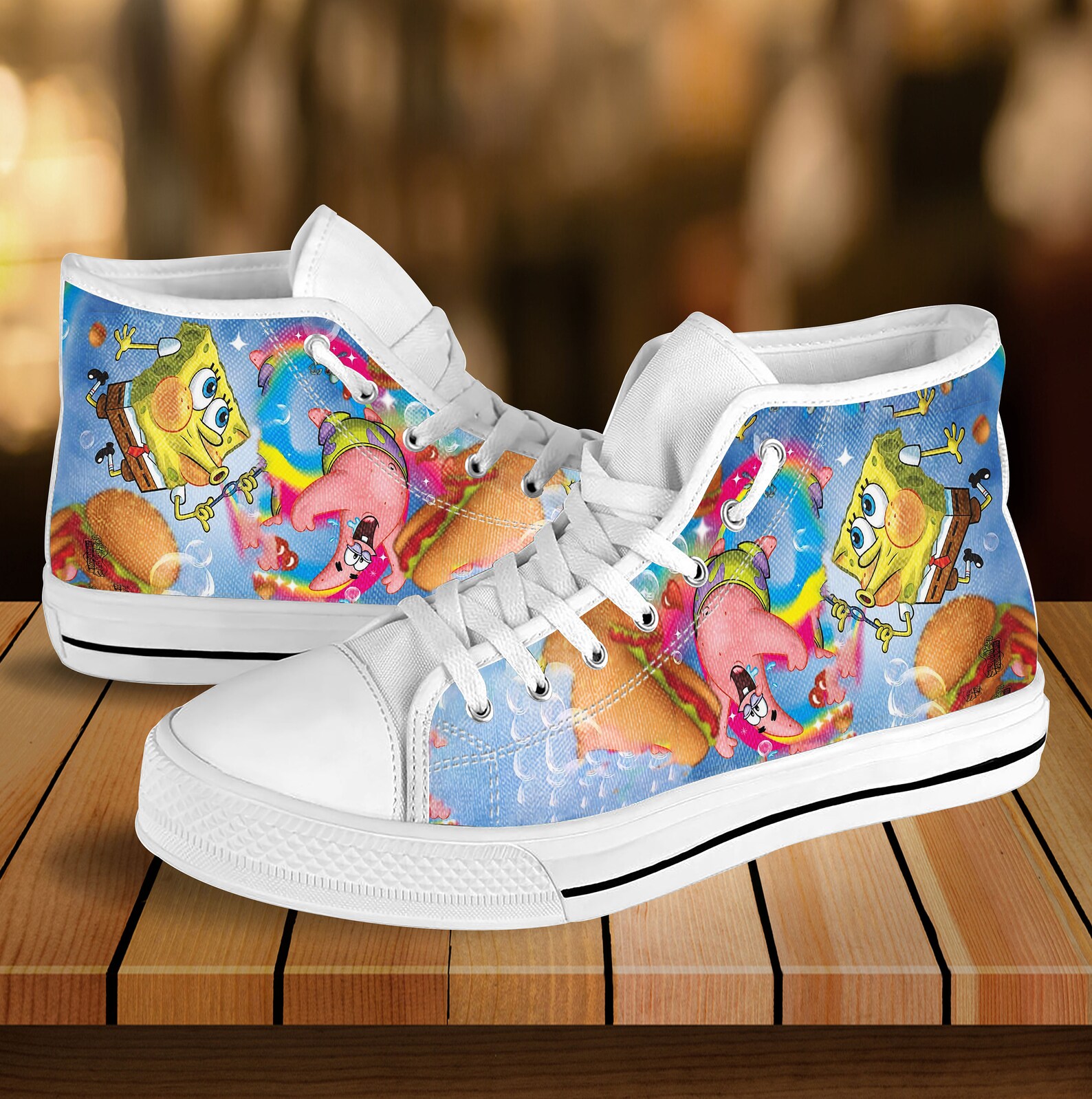 where can i buy spongebob shoes