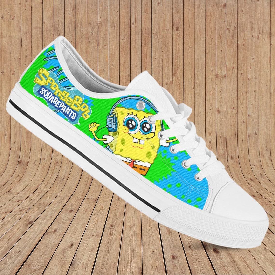 spongebob men's shoes