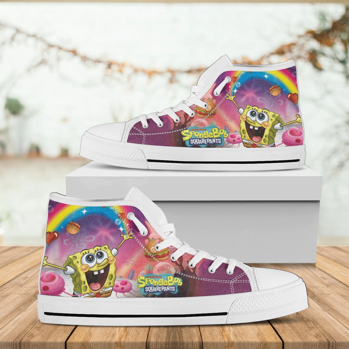where can i buy spongebob shoes