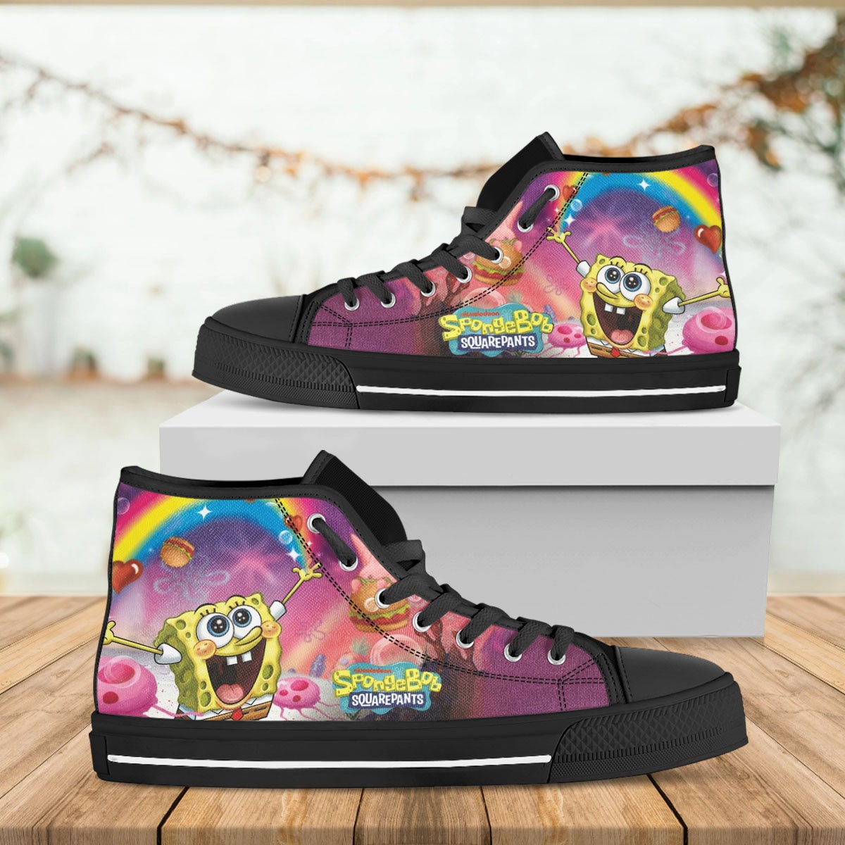 where can i buy spongebob shoes