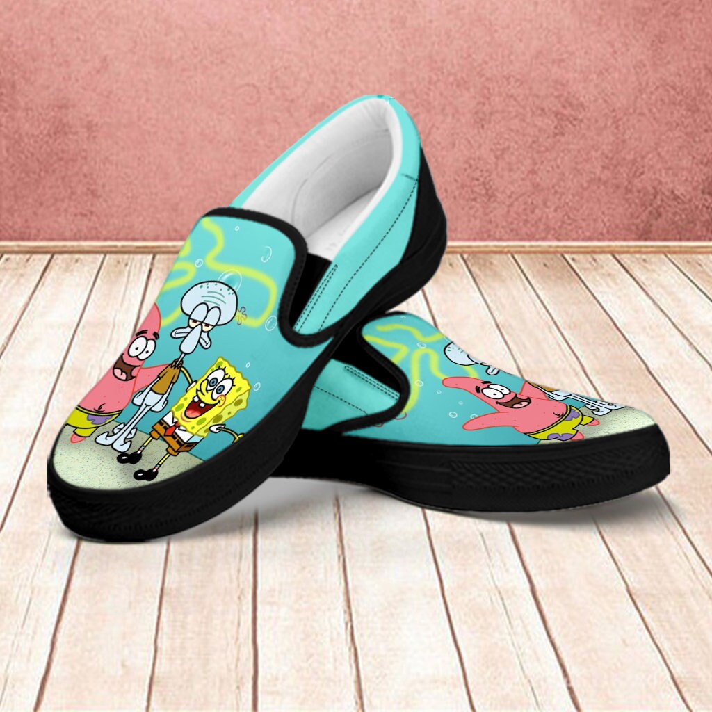 spongebob slip and slide