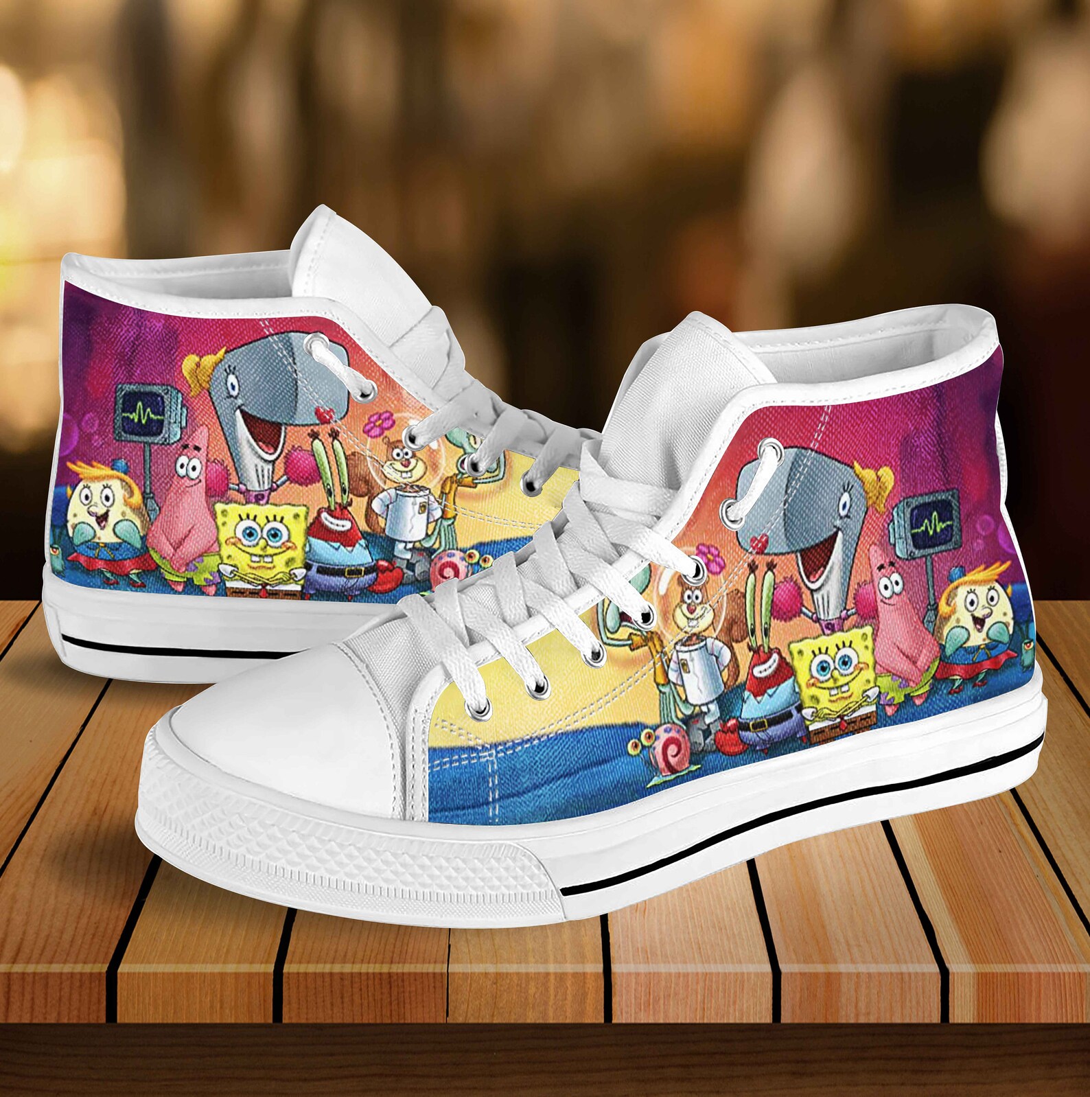spongebob shoes size 9