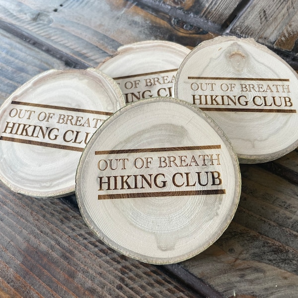 Out of Breath Hikers Club Etsy