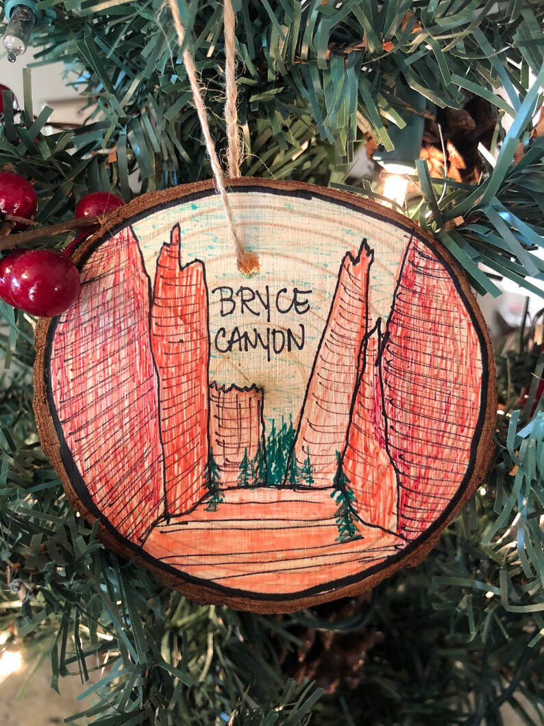 Utah Christmas Ornaments 