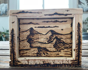 20 Amazing Wood Burning Ideas and Tips  Wood burned frames, Pyrography,  Wood burning art