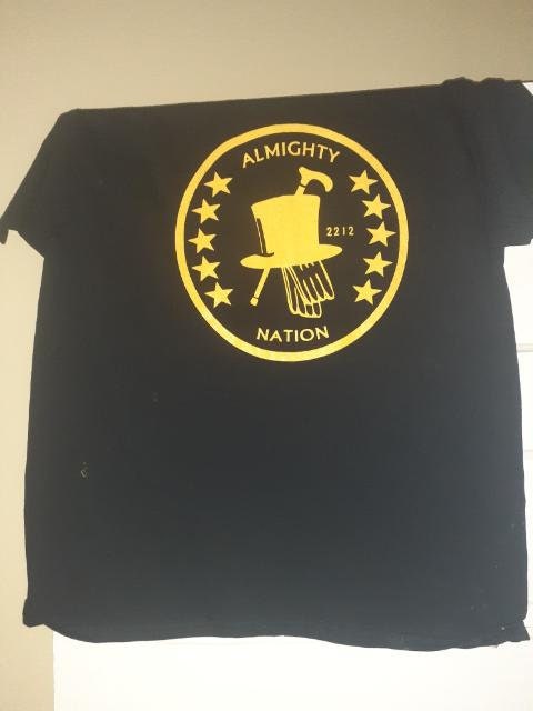 Almighty VL Nation 5 T-Shirt Vice Lords All is Well AVLN