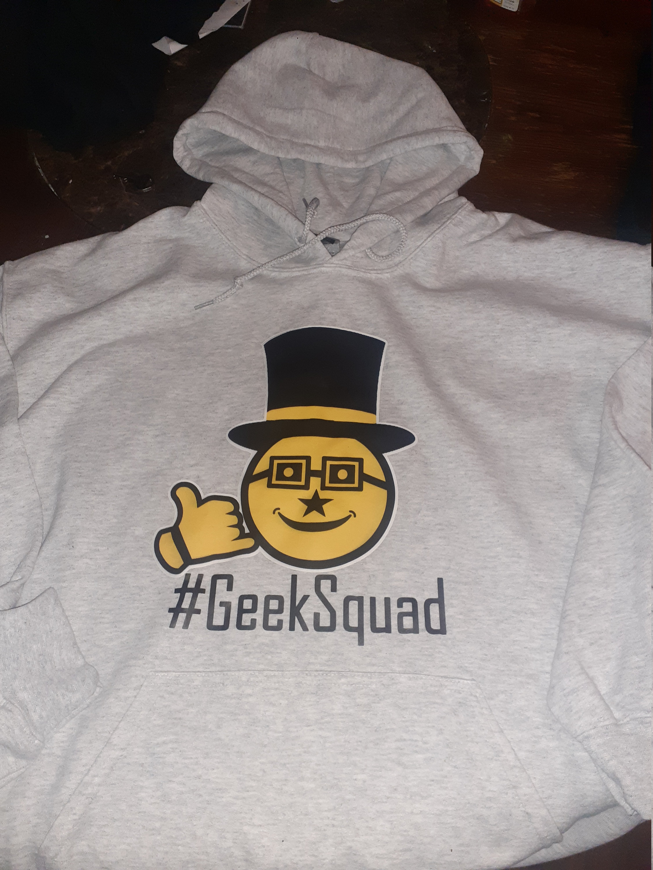 Geek squad cheap hoodie