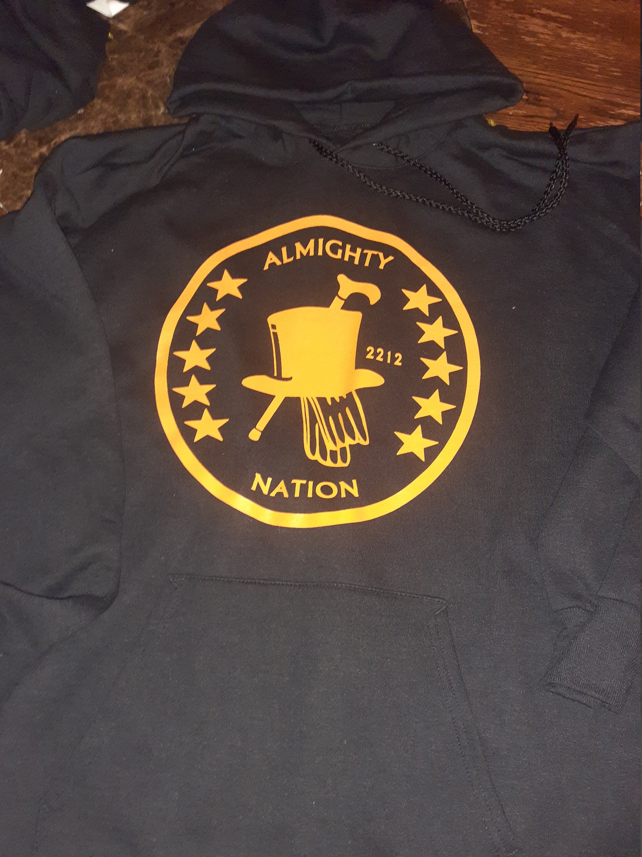 Almighty VL Nation 5 T-Shirt Vice Lords All is Well AVLN