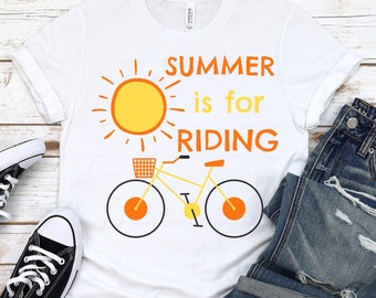Girls Trip Vacation Shirt Gift for Bike Rider Bicycle Birthday Shirt Beach Cruiser Tshirt Biathlon Tshirt Cyclist Tee Bike Lover Shirt