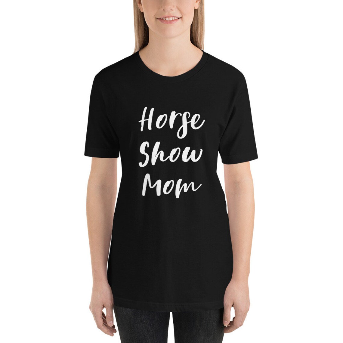 Horse Show Mom Shirt Gifts for Equestrian Moms Mom Life Tee Etsy