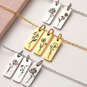 Best Friends Matching Necklace – Friendship Jewelry Gift for Sisters and Friends, Personalized Friend Necklace, Christmas Gifts for Her