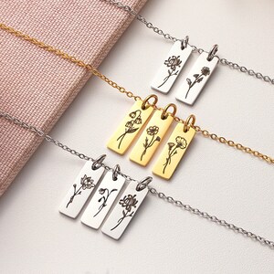 Sister necklaces for 3 gold best sale