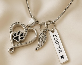 Cremation Jewelry • Urn Necklace for Pet Urns • Pet Loss Gift • Personalized Ashes Necklace • Dog Urns For Ashes • Urns For Pets •Funnel Kit