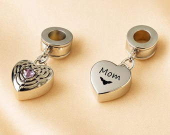 Heart Pandora Urn Jewelry Urn Bracelet Charm Urn Cremation Urn Ashes Charm Bracelet Cat Urn, Dog Urn, Cremation Bracelet Ashes Bracelet