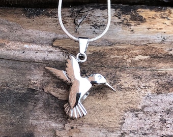 Personalized Hummingbird Cremation Jewelry for Ashes,Ashes keepsake for Men Women,Urn Necklace for Ashes,Cremation Necklace Brother