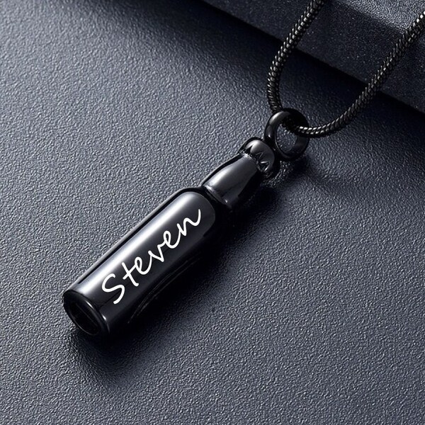 Urn Necklace for Human Ashes Etsy