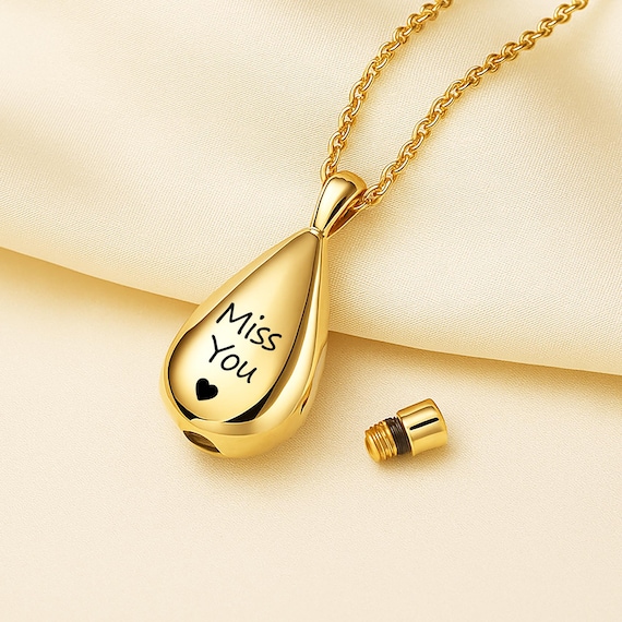 Collier Urne En Forme D'Aile D'Ange En Forme De Cœur Pour Cendres Pour Femme Et Homme[n4373