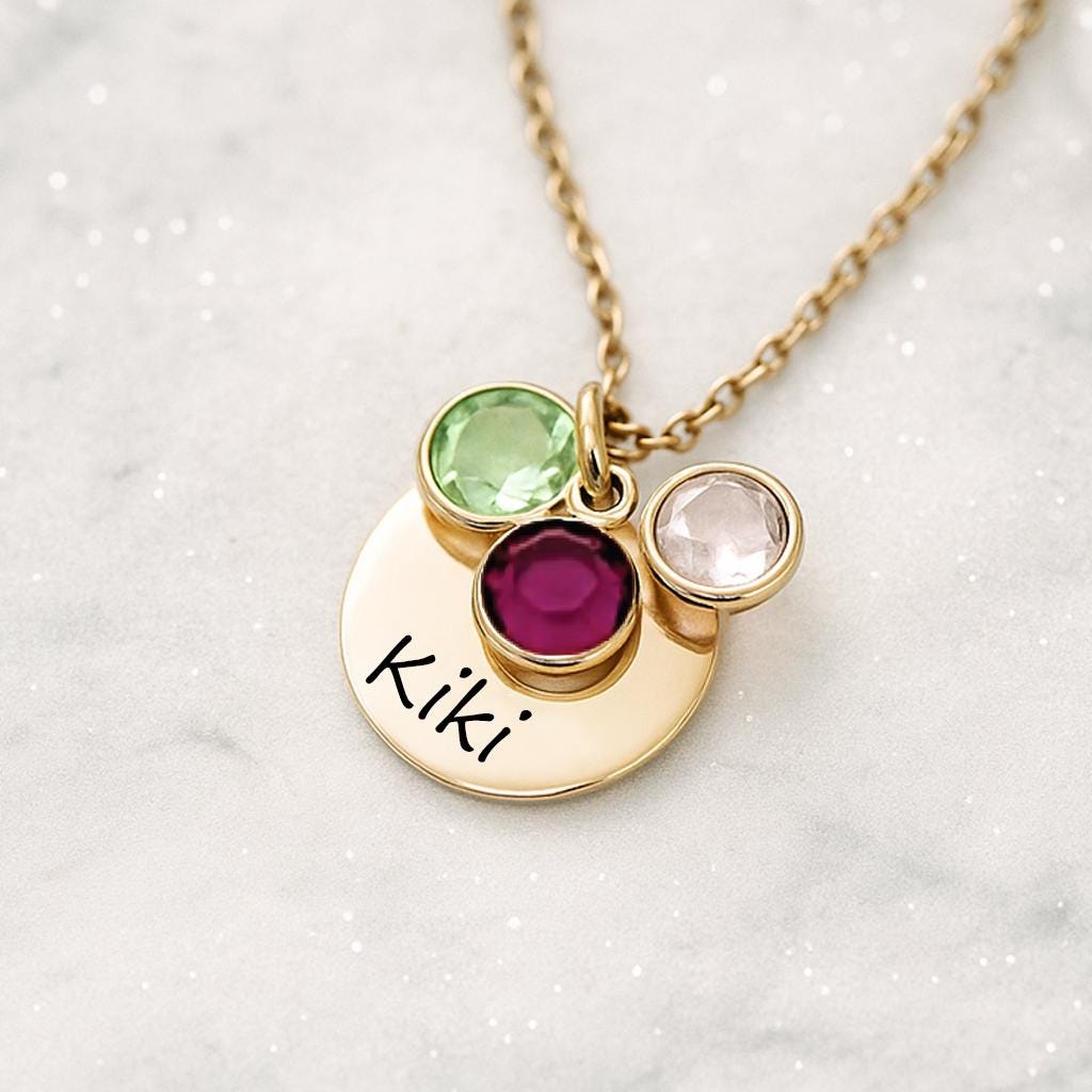 Kiki Name Necklace - Etsy