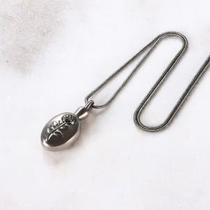 Urns For Human Ashes Mourning Jewelry Ashes Necklace Jewelry Urn For Ashes Custom Cremation Jewelry Urn Necklace Included Funnel Kit And Bag image 6