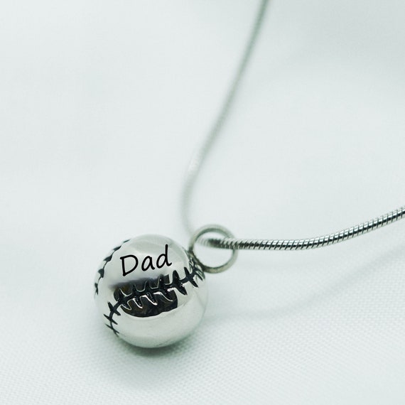 Baseball cremation jewelry sale