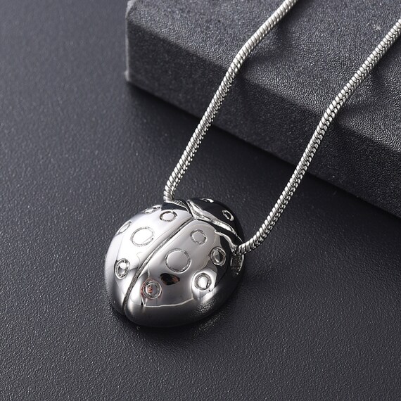 Ladybug urn necklace deals