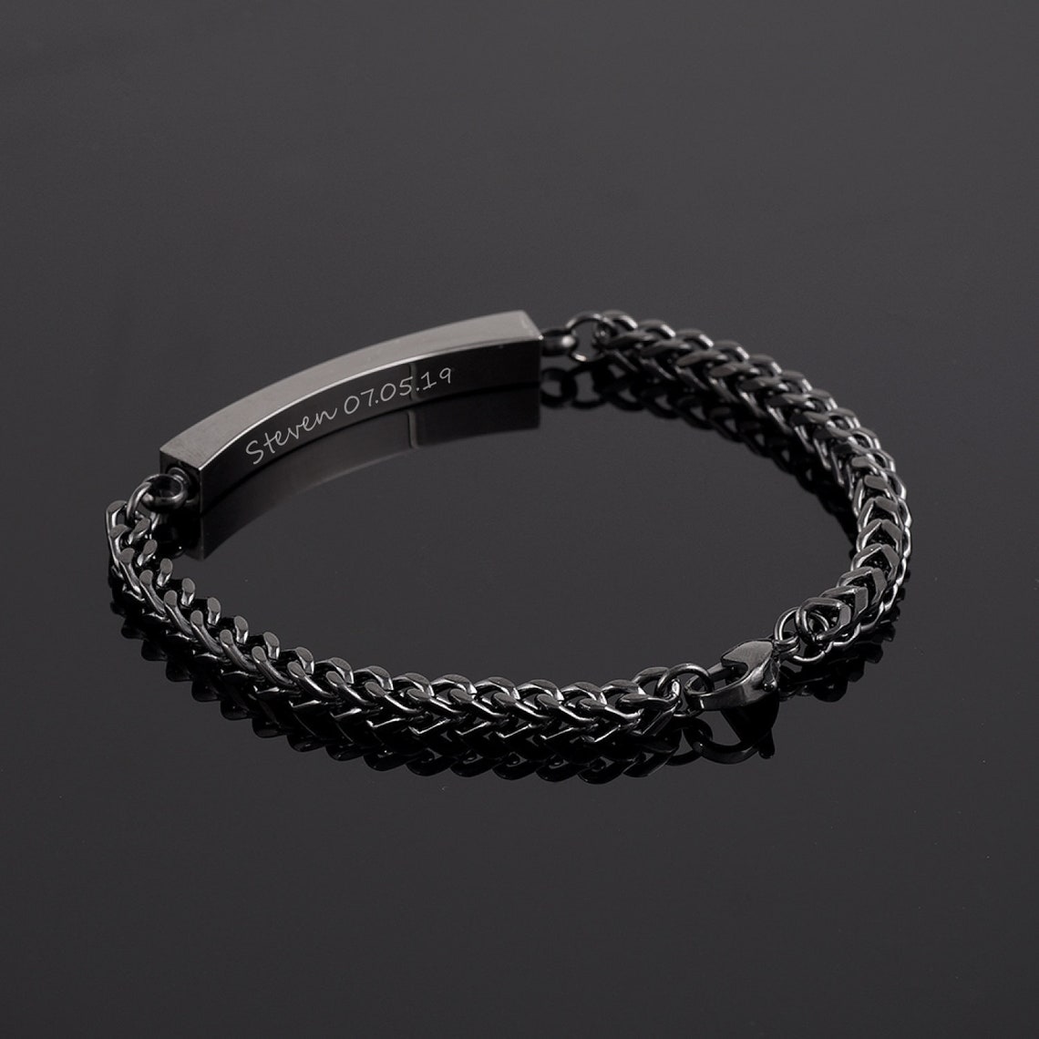 Mens Cremation Ashes Bracelet Uk Personalized Cremation Jewelry for Human Ashes Ashes Bracelet | Etsy