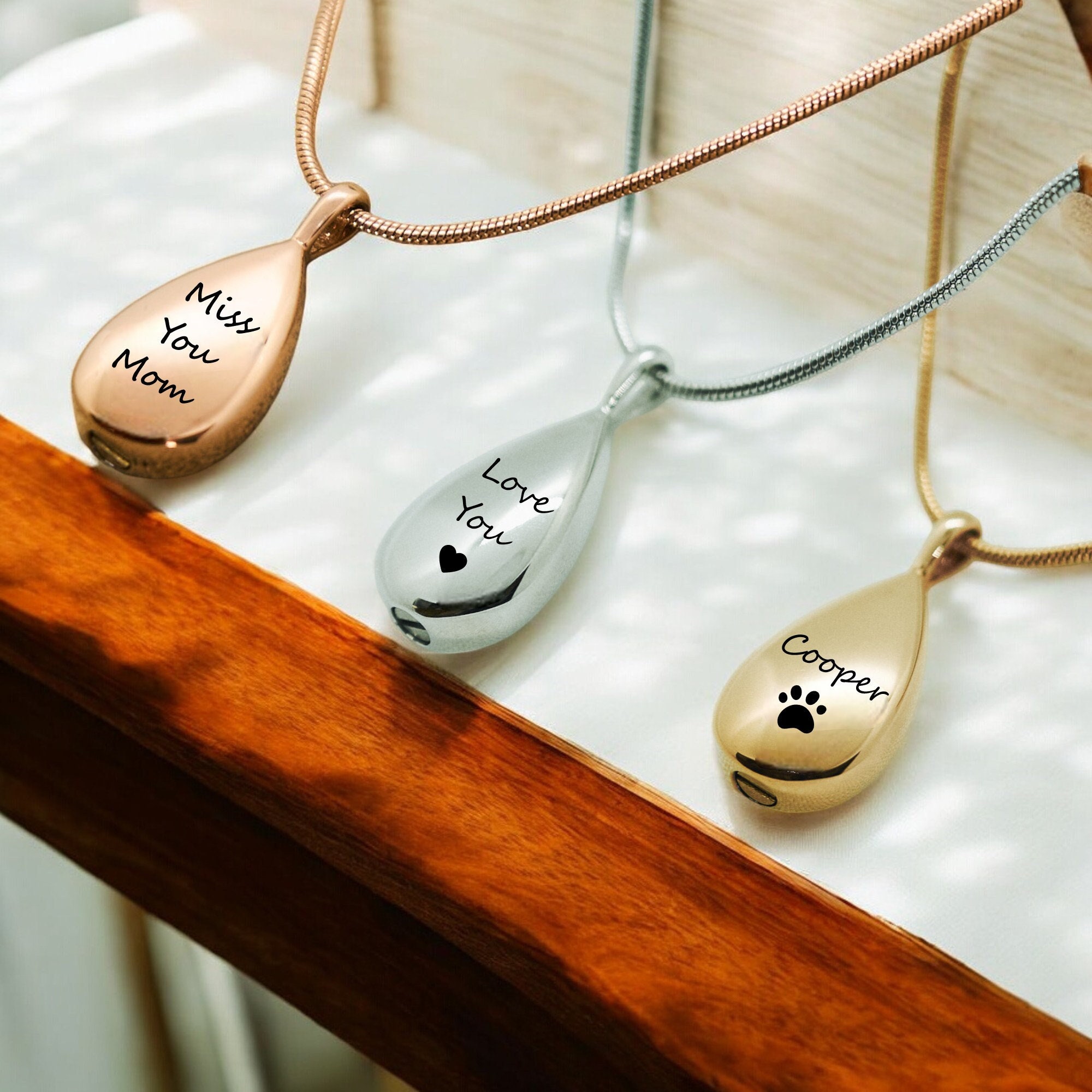 Urn Locket Mom Ashes Amazon Necklace Urns For Mom Urn Necklace For