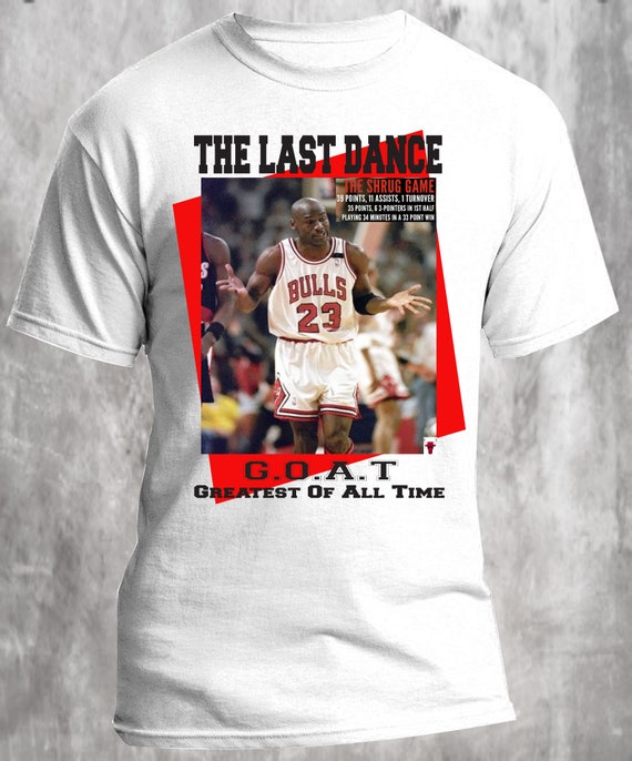 The Last Dance Michael Jordan the Shrug 