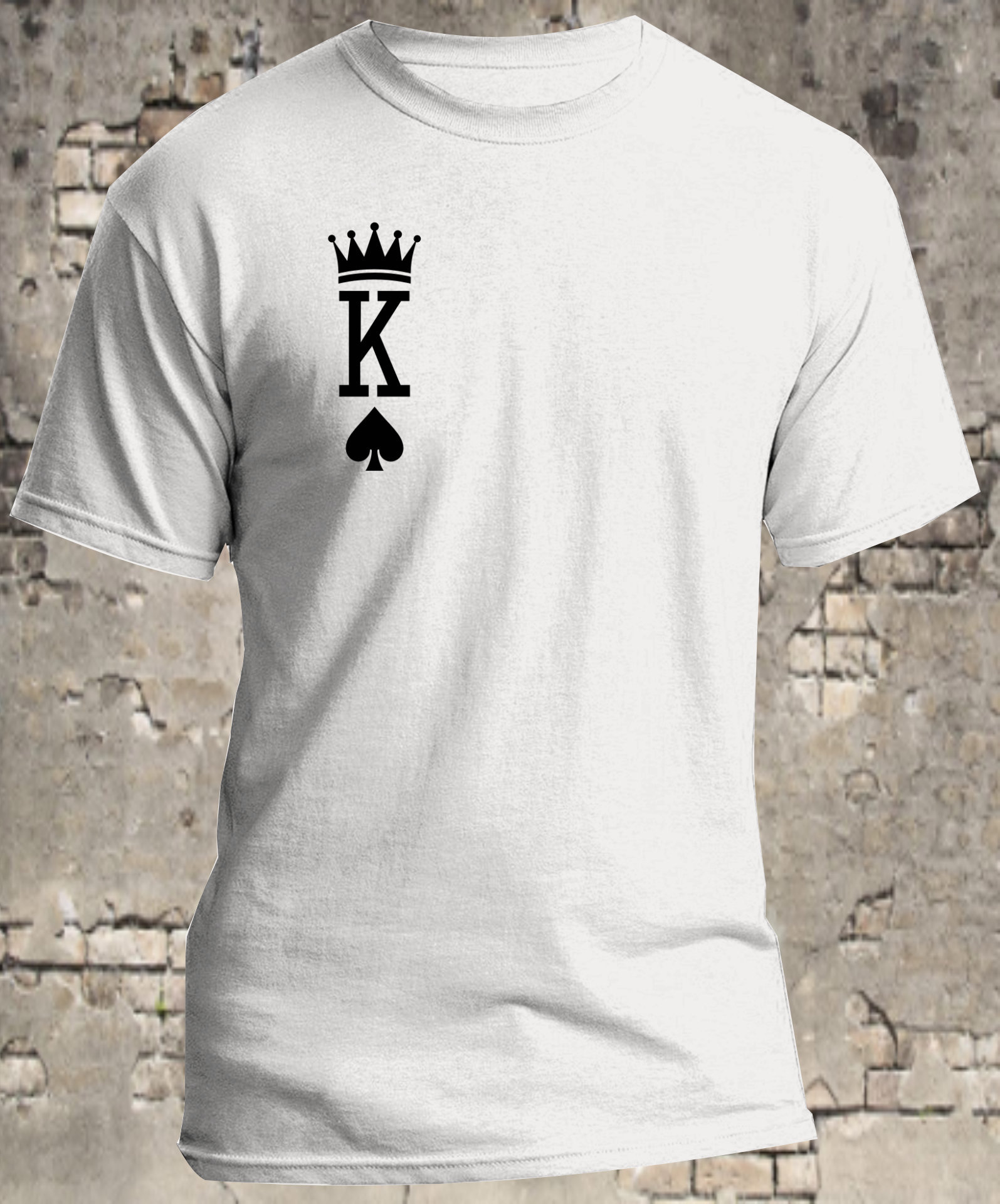 King of Spades T-shirt - Etsy