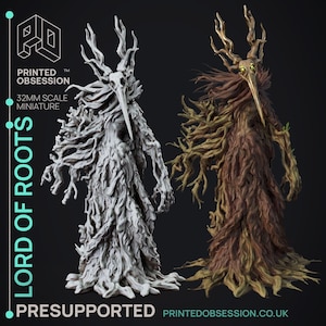 Lord of Roots, Feywild vs. Shadowfell | Printed Obsession | Tabletop & RPG Miniature