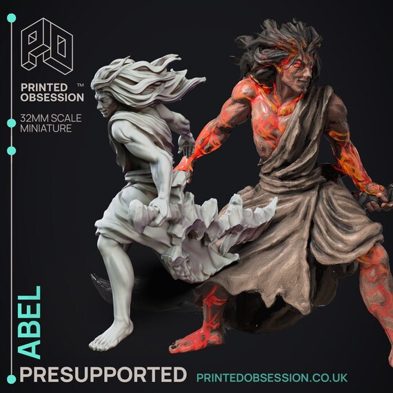 Abel - SCP Foundation - Printed Obsession - Miniatures by Only