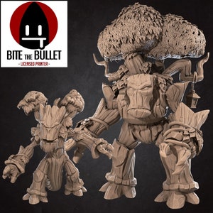 Treant, NightElf Ancient/Guardian | Bite The Bullet | Tabletop & RPG Miniature