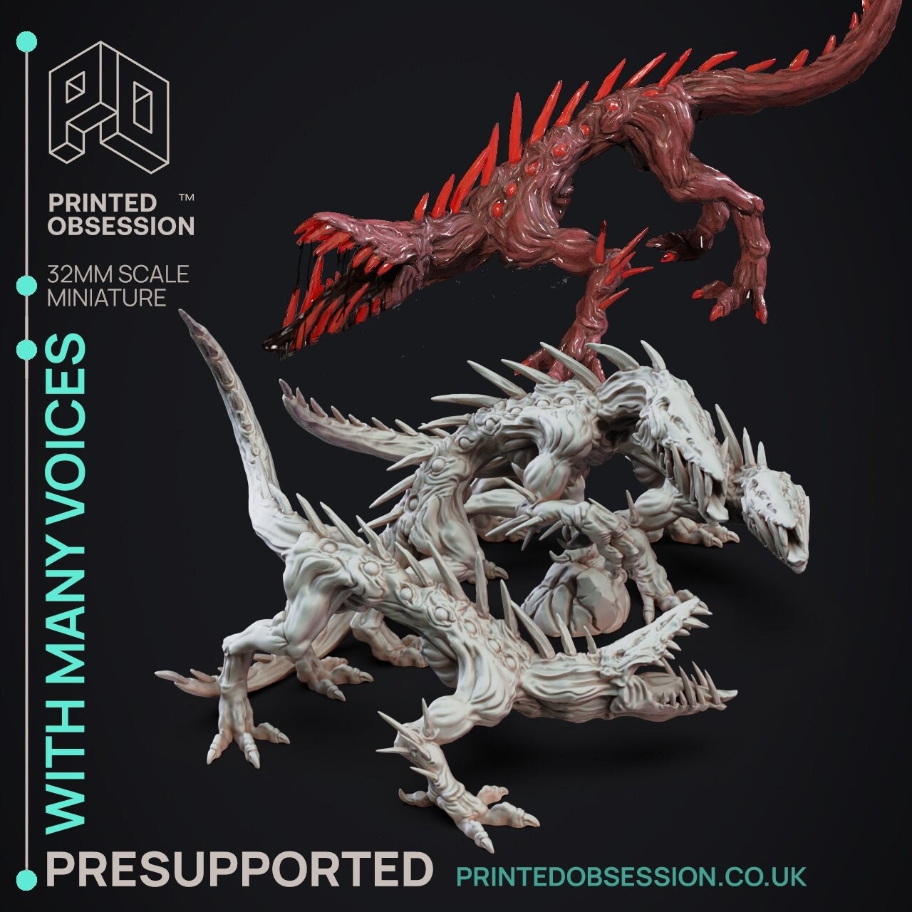 Abel - SCP Foundation - Printed Obsession - Miniatures by