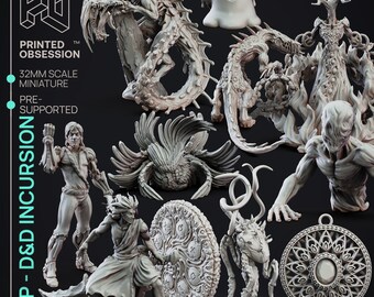 Abel - SCP Foundation - Printed Obsession - Miniatures by Only