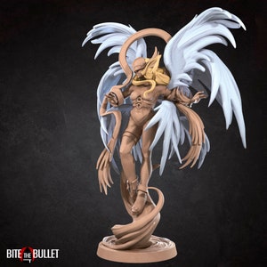 Maria, Exotic Angel 2v NSFW Bite the Bullet Tabletop & RPG Miniature - Etsy
