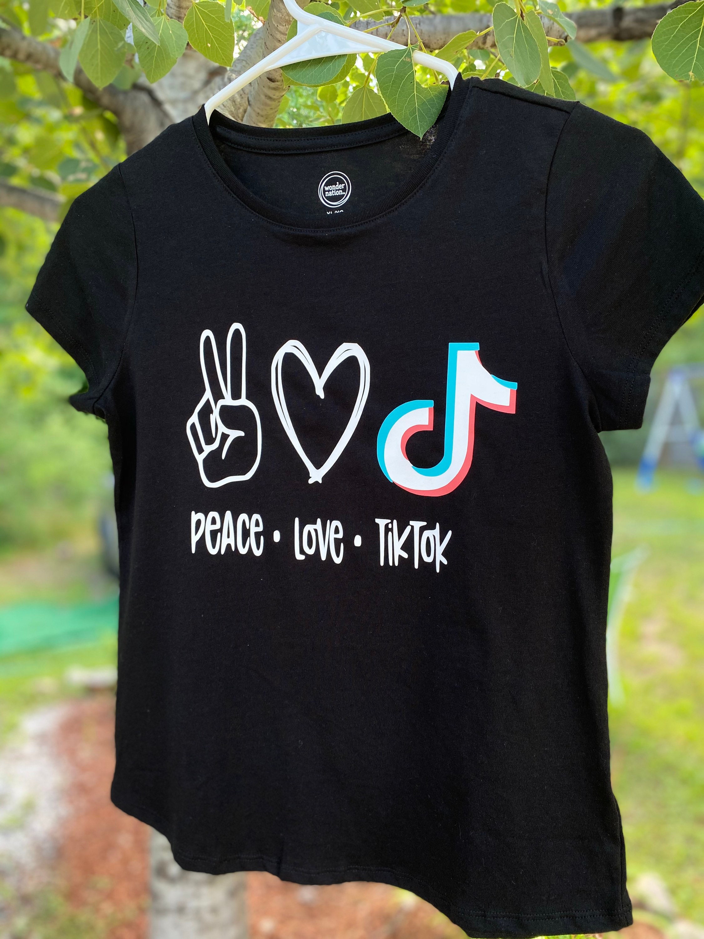 Peace Love Tiktok Shirt - Etsy