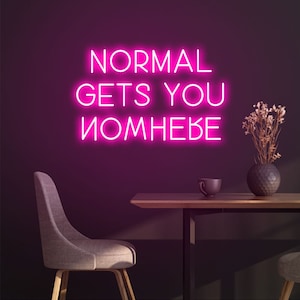 normale prendi il tuo segno al neon, segni al neon personalizzati