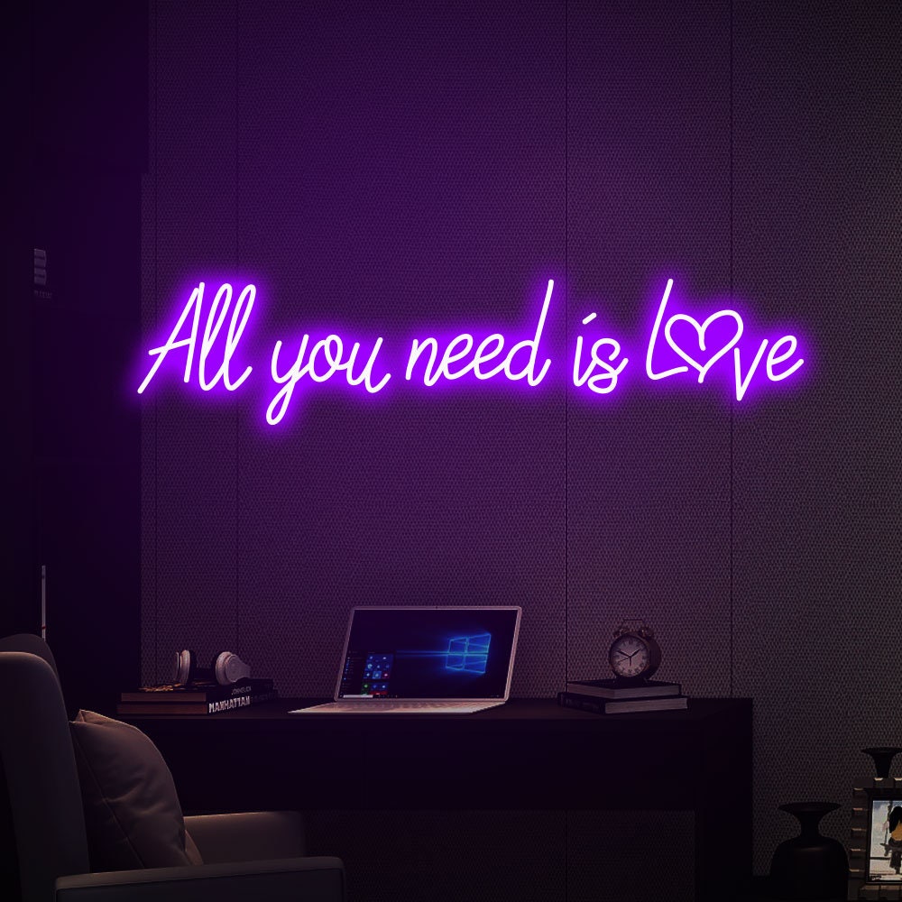 All You Need Is Love Sign