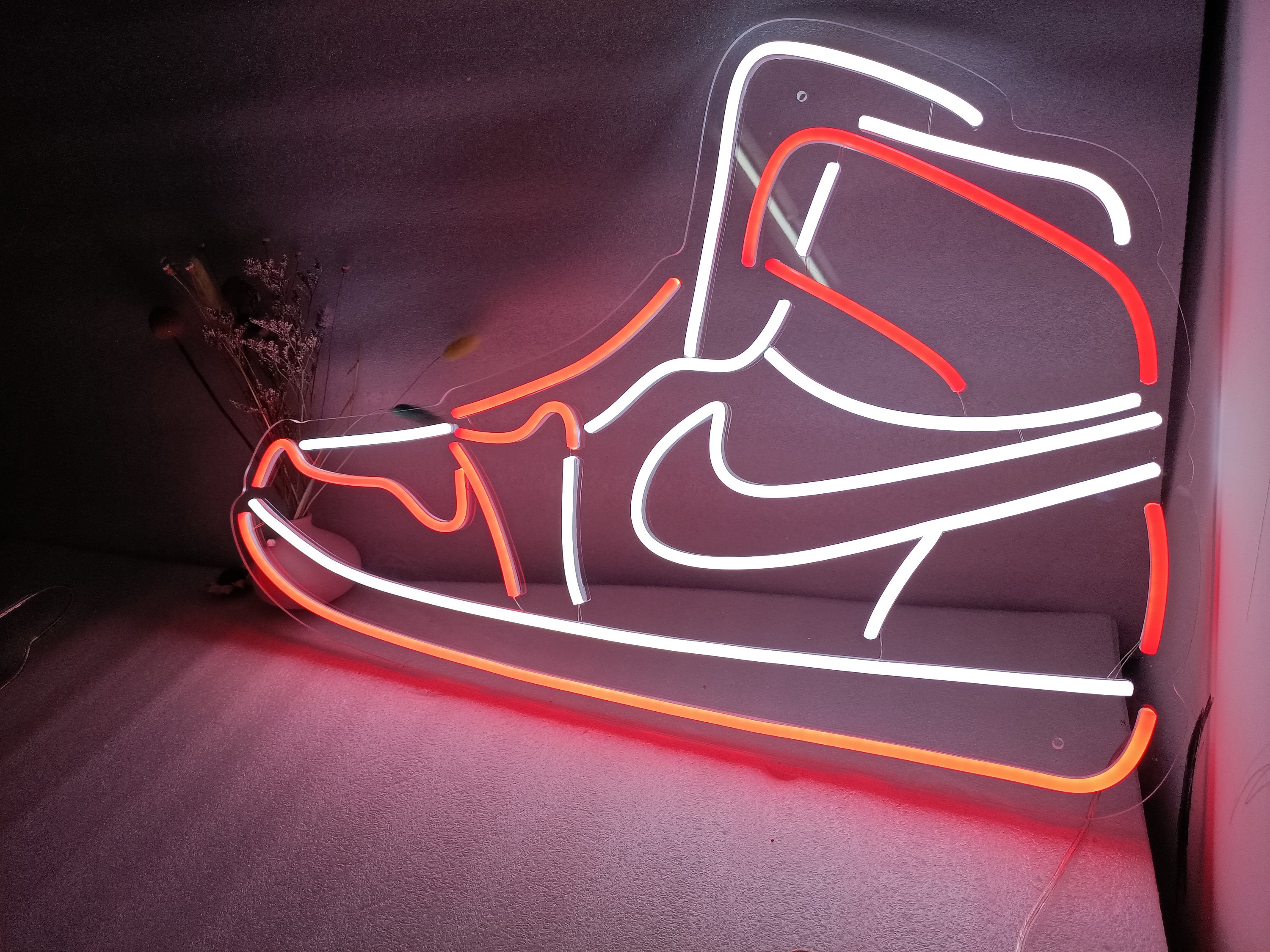 Neon Light Sneaker | escapeauthority.com