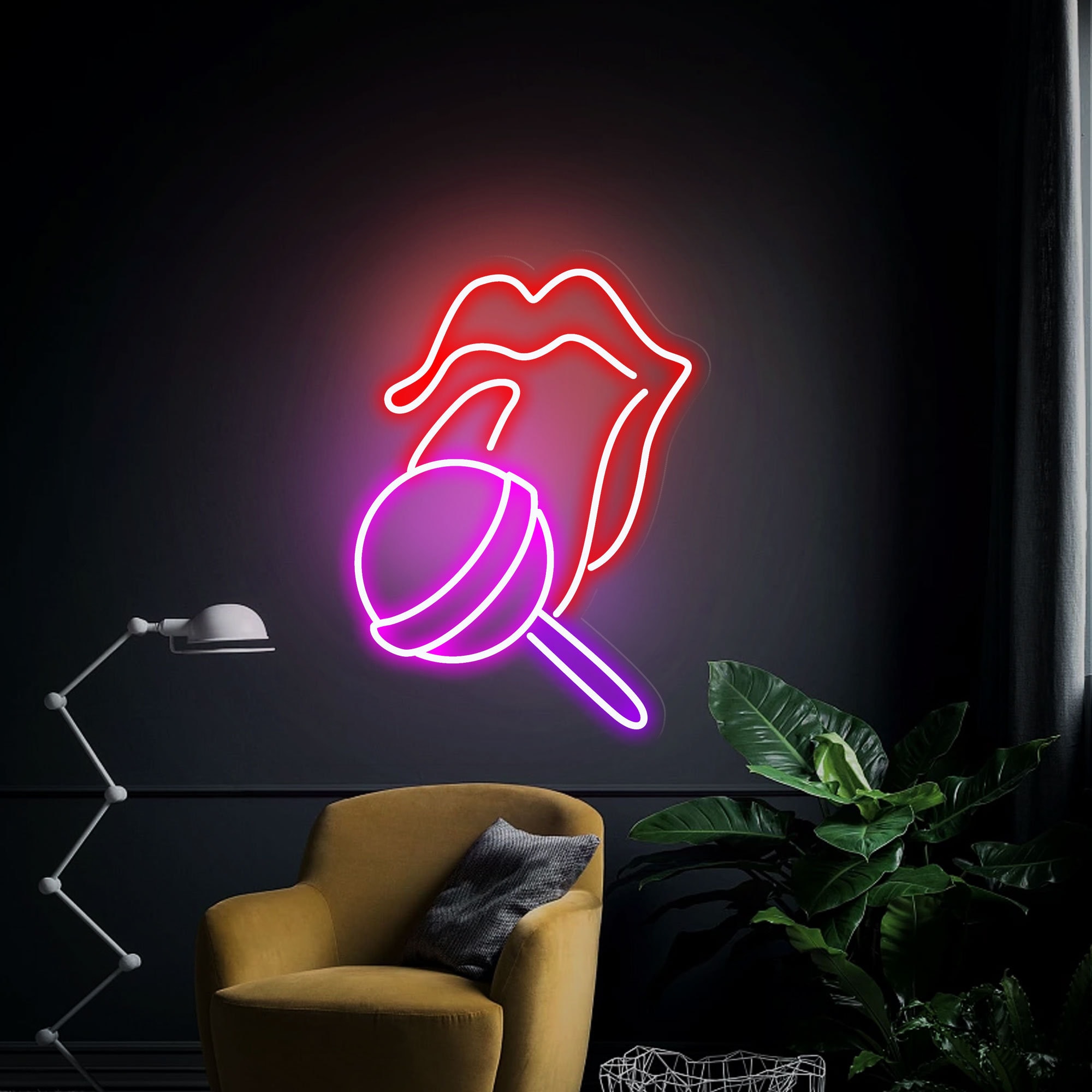 Sexy Lady Neon Signs ネオンガラス管 Sexy Lady Neon Signs ネオンガラス管
