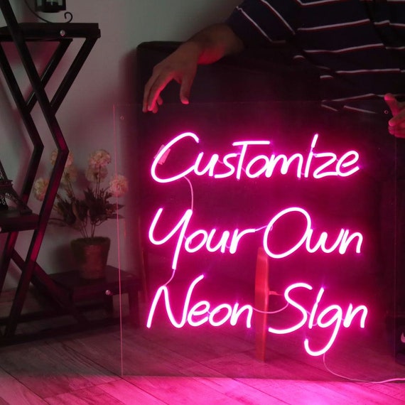 Néon personnalisé pour mariage - La Maison Du Neon